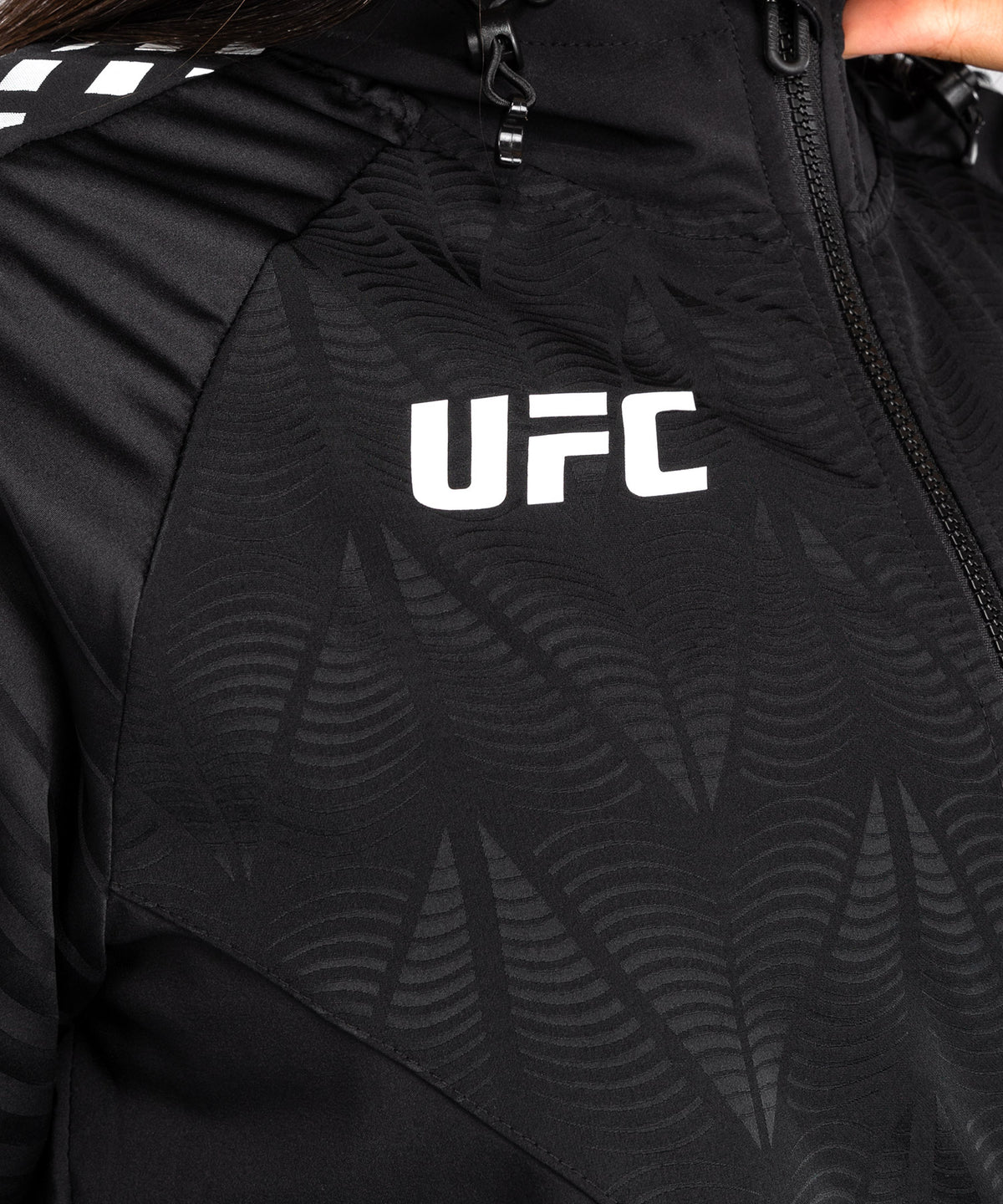 Sweat à capuche Walkout Femme UFC Zenith by Venum Authentic Fight Night - Noir