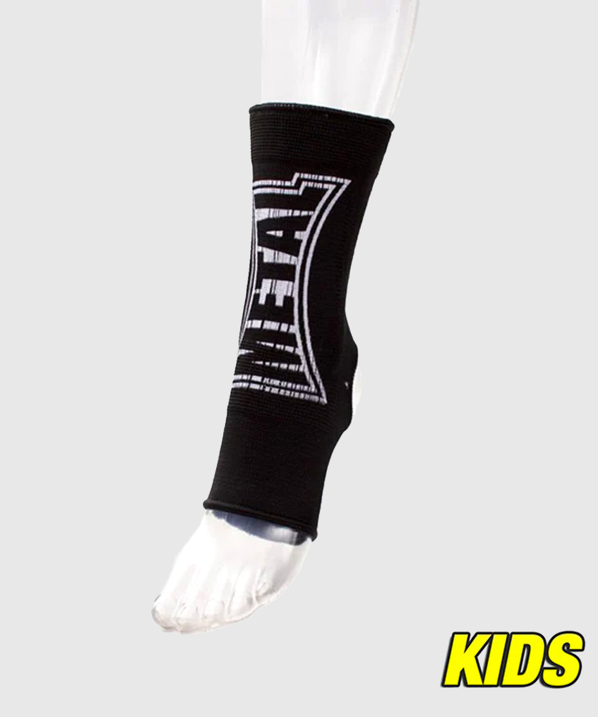 Metal Boxe Cavigliere Cotone Elastico – Nero/Bambino