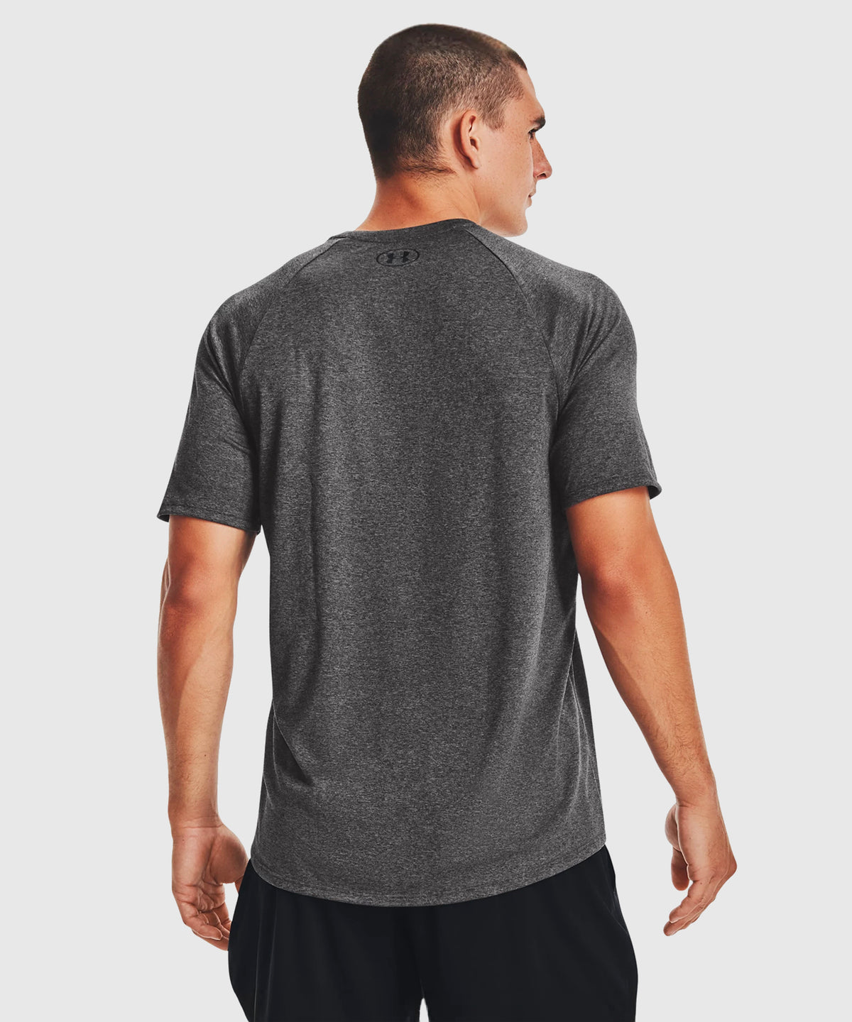T-Shirt Under Armour Ua Tech™ 2.0 - Gris Carbon Chiné