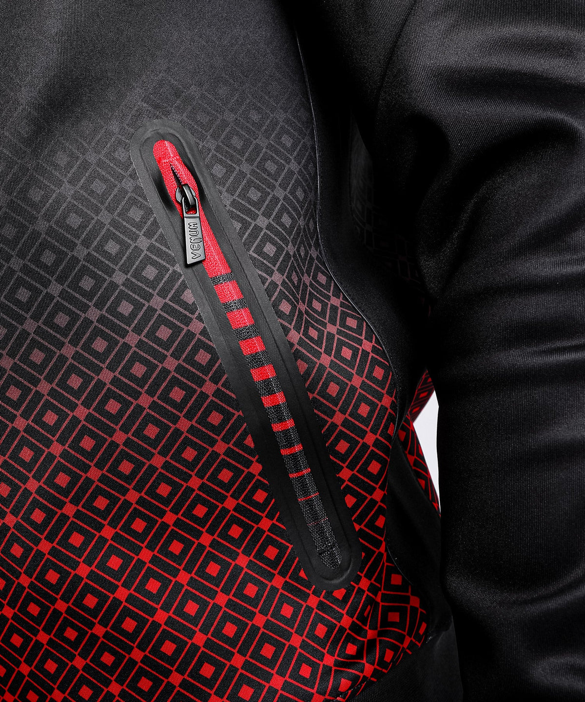 Veste UFC Venum Performance Institute - Noir/Rouge