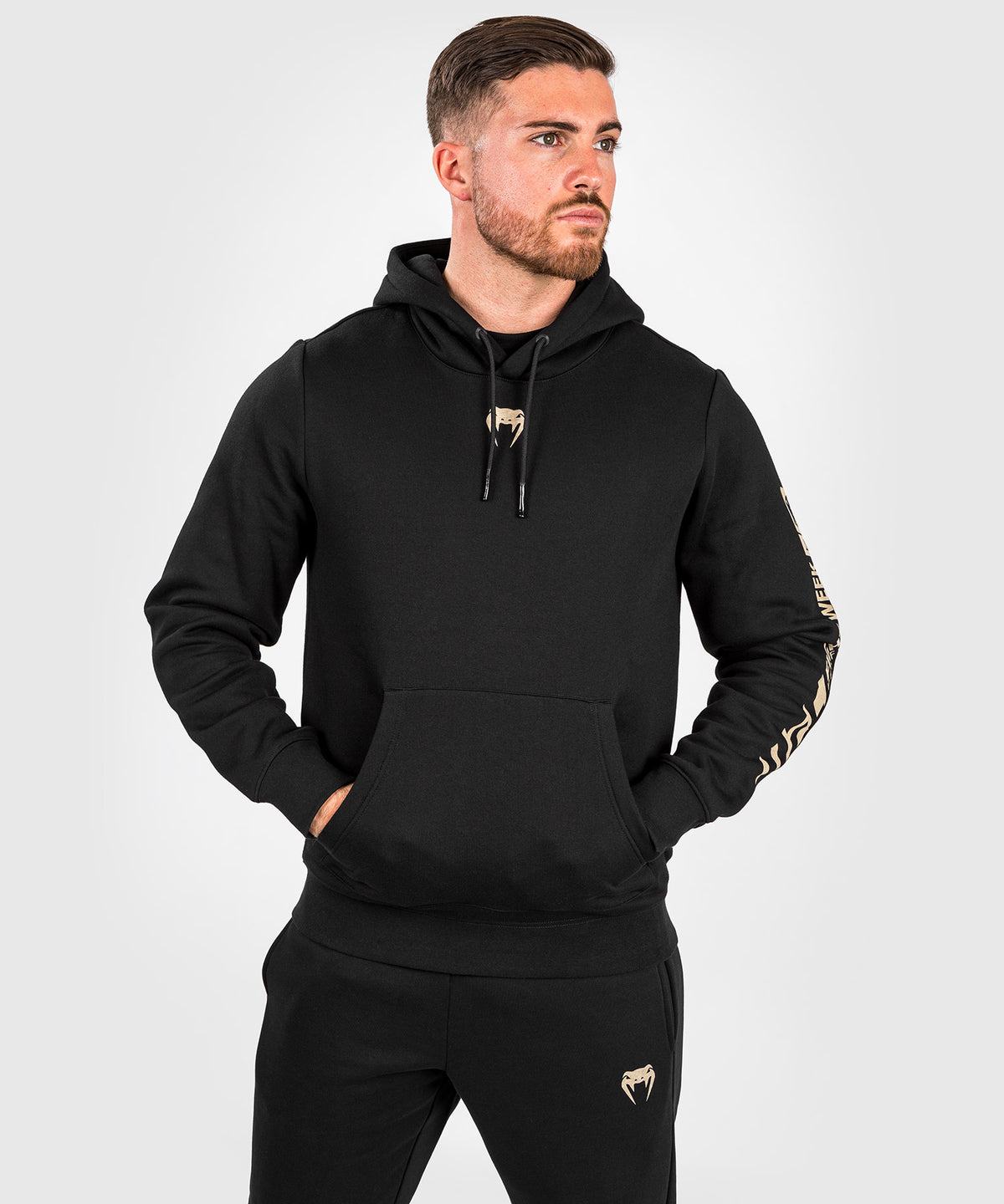 UFC Adrenaline by Venum Fight Week Sudadera con capucha para Hombre - Negra