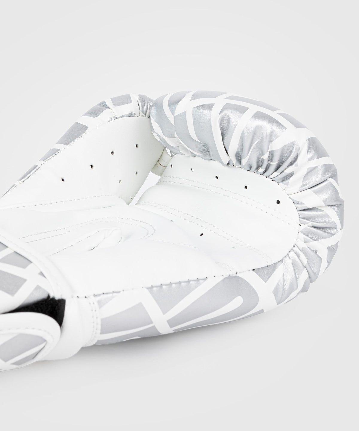 Venum Contender 1.5 XT Kids Boxing Gloves - White-Silver