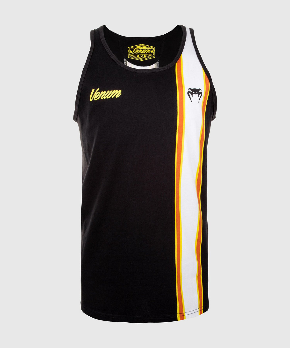 Débardeur Venum Cutback - Noir/Jaune