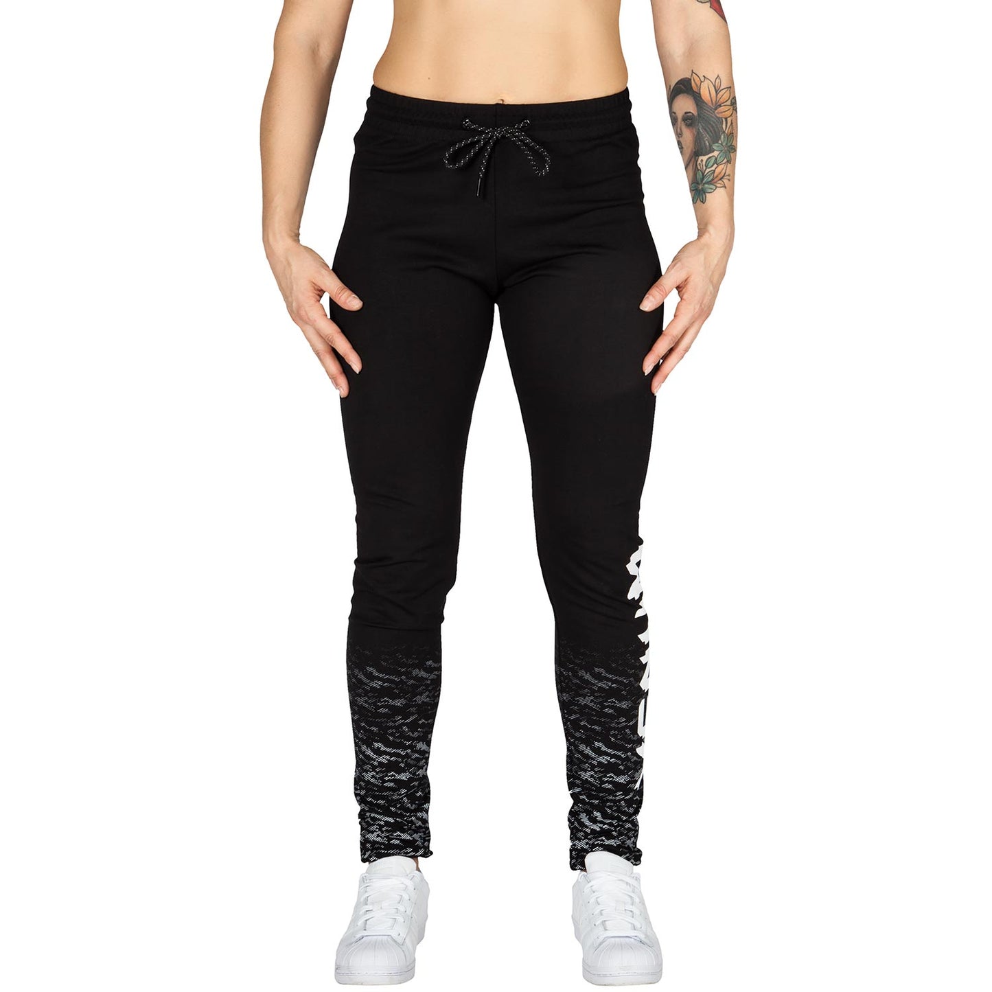 Venum Camoline Joggings - Schwarz/Weiß