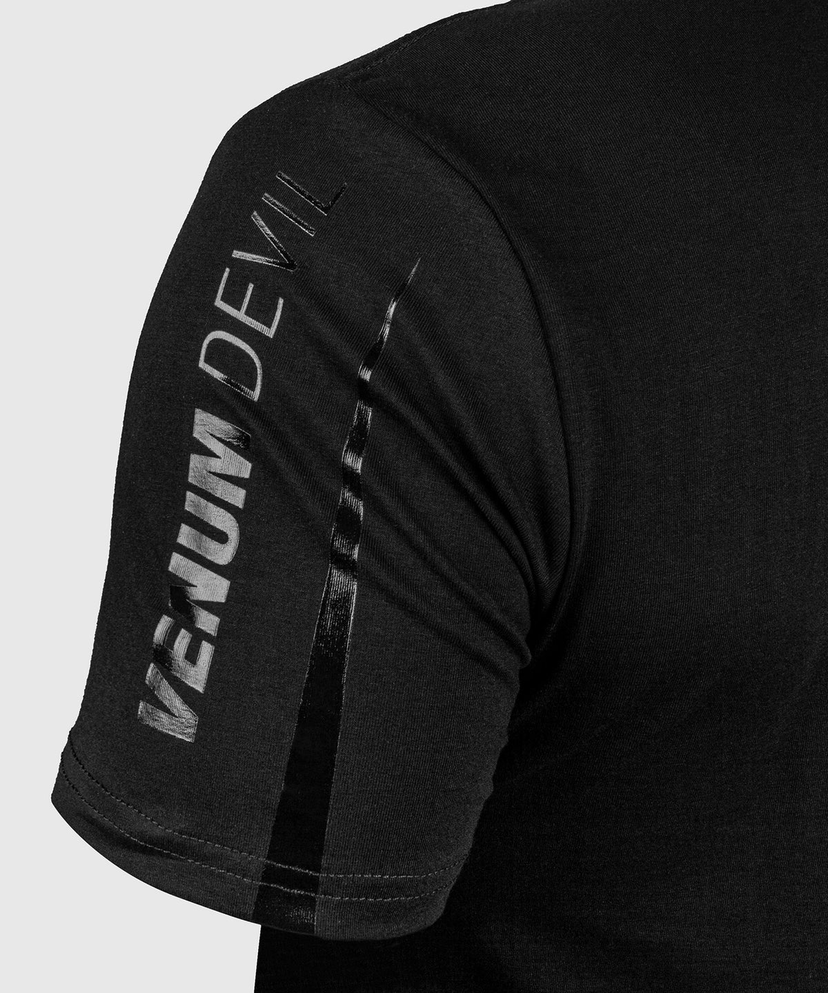Venum Devil T-shirt - Black/Black