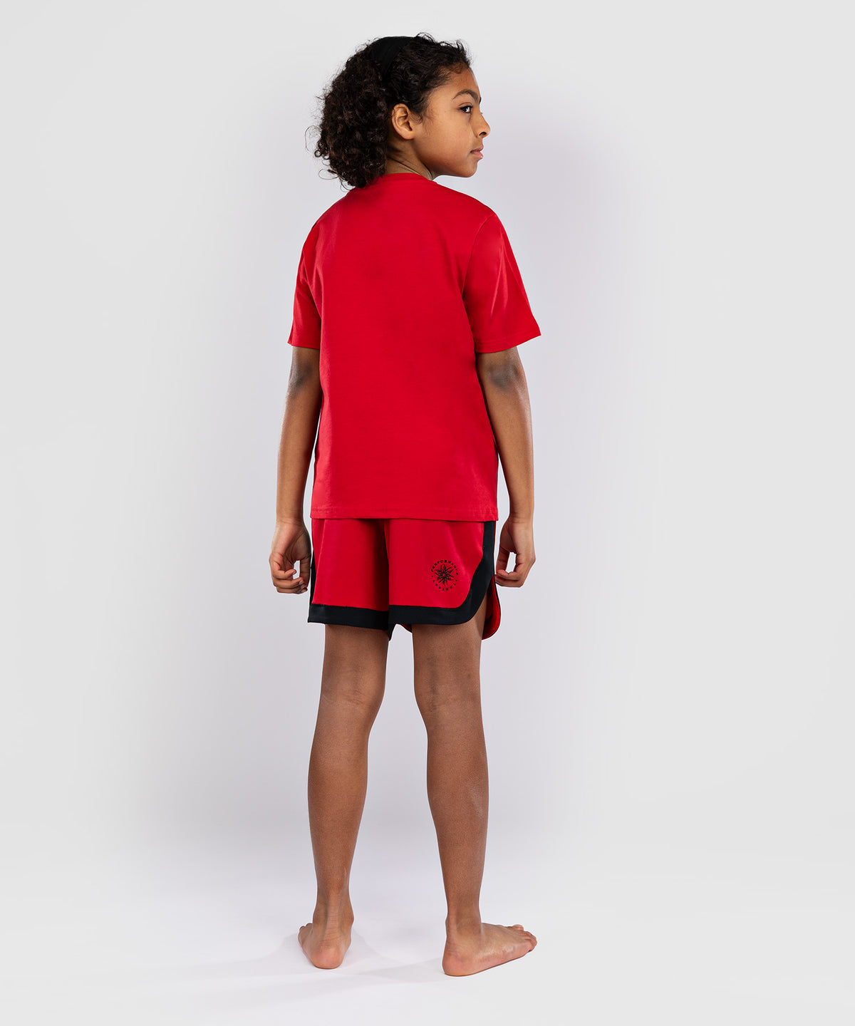 Venum Contender Kids T-Shirt - Kirschrot