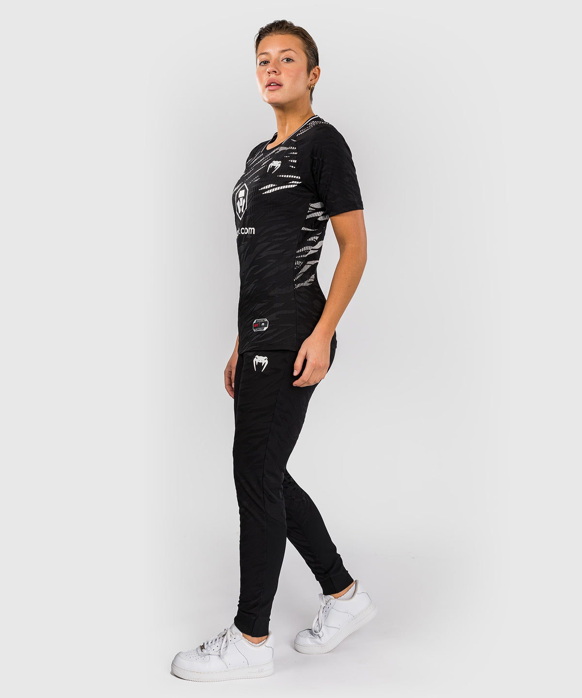 UFC Fusion by Venum Authentic Fight Night Maglietta da Gara per Donna - Nero