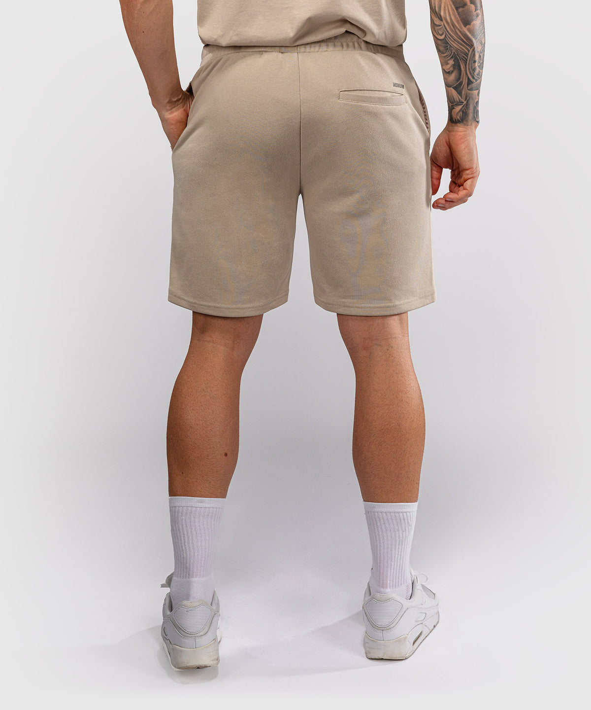 Short en Coton Venum Giant 3D – Beige