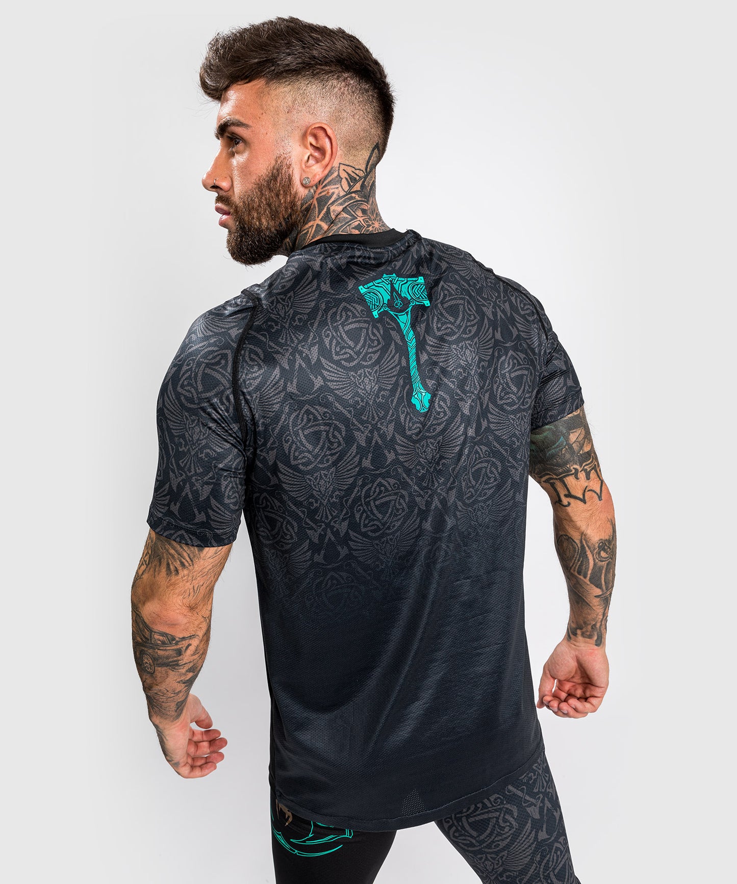 T-shirt dry tech Venum Assassin's Creed Reloaded - Noir