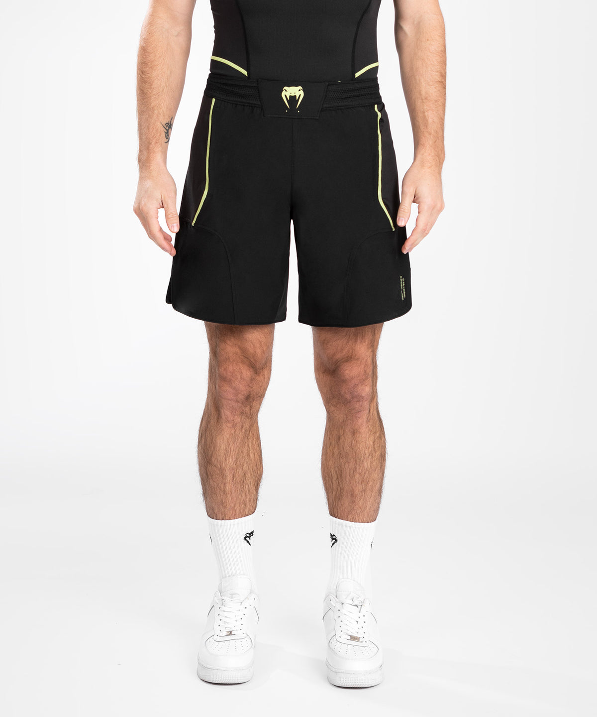 Short de combat Venum Fusion 2.0 - Noir/Jaune