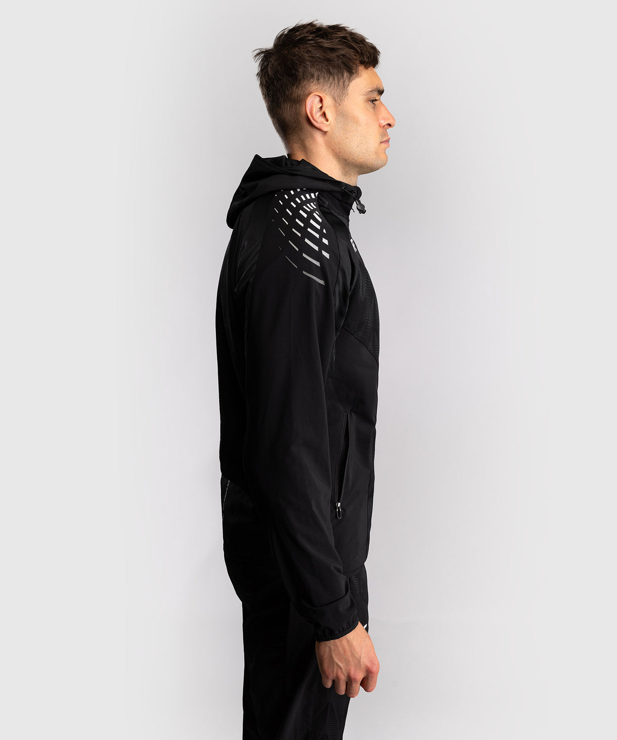 UFC Zenith by Venum Authentic Fight Night Kapuzenjacke Herren - Schwarz