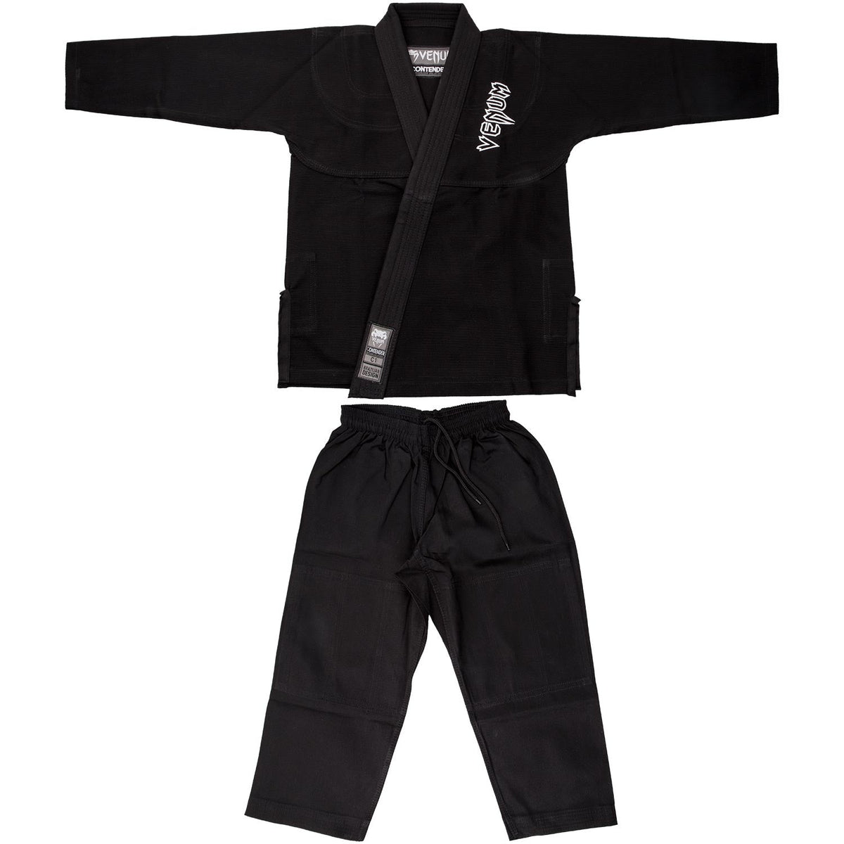 Kimono JJB Noir (Ceinture blanche offerte) Venum Contender pour Enfants