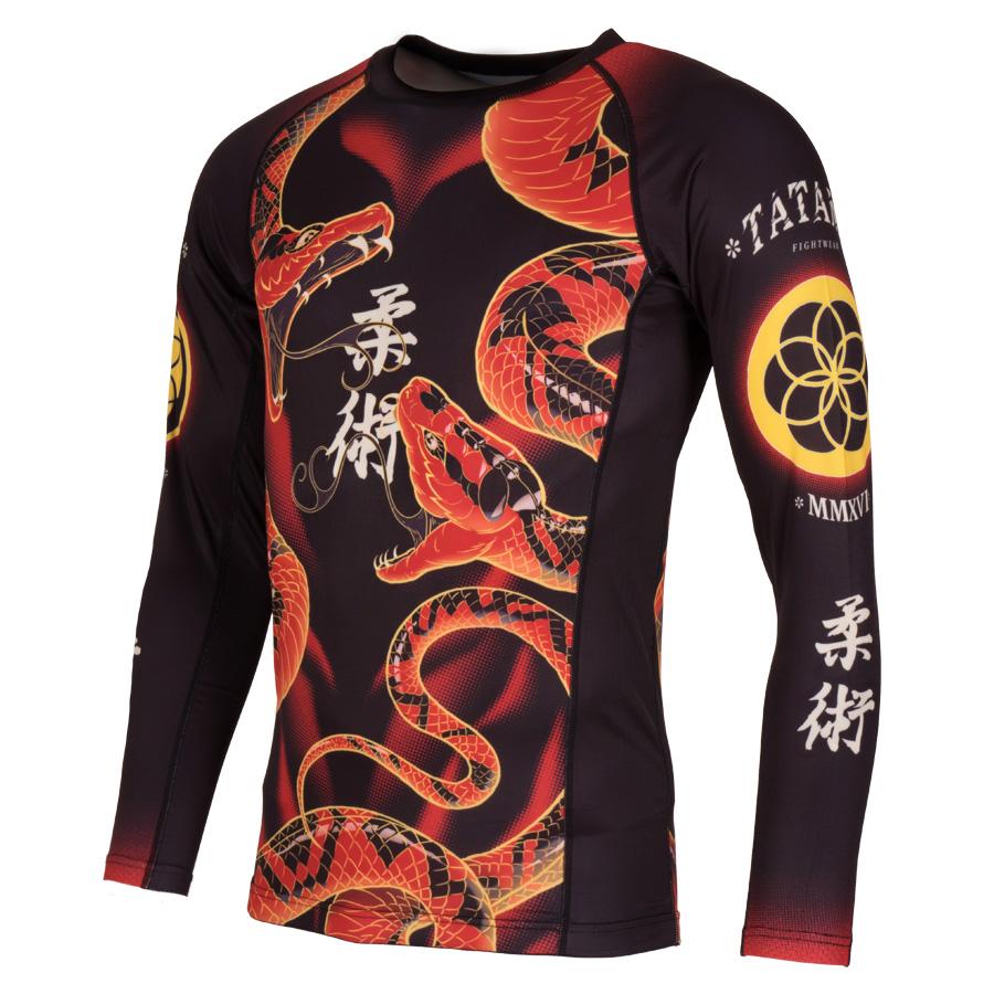 Tatami Fightwear Duelling Snakes Rashguard