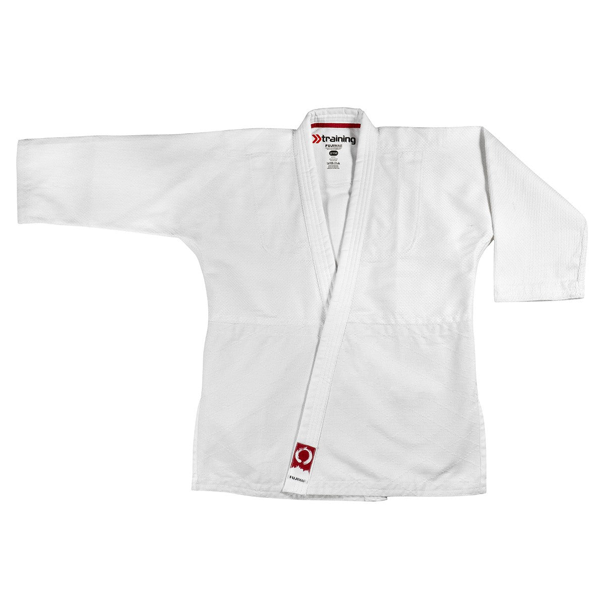 Veste d'Aïkido FUJIMAE Training - Blanc