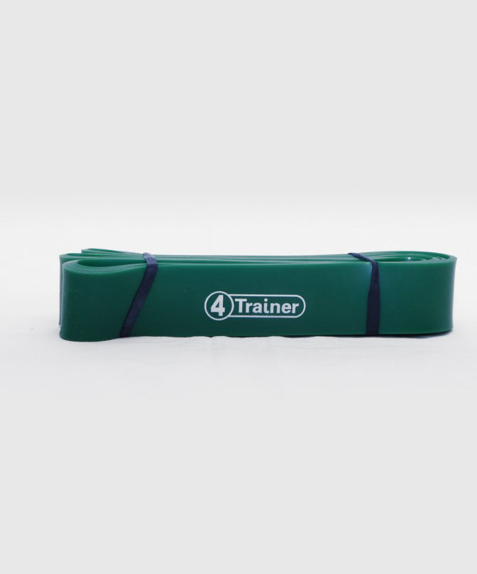 4Trainer Powerband Fort Elastisches Widerstandsband – Grün
