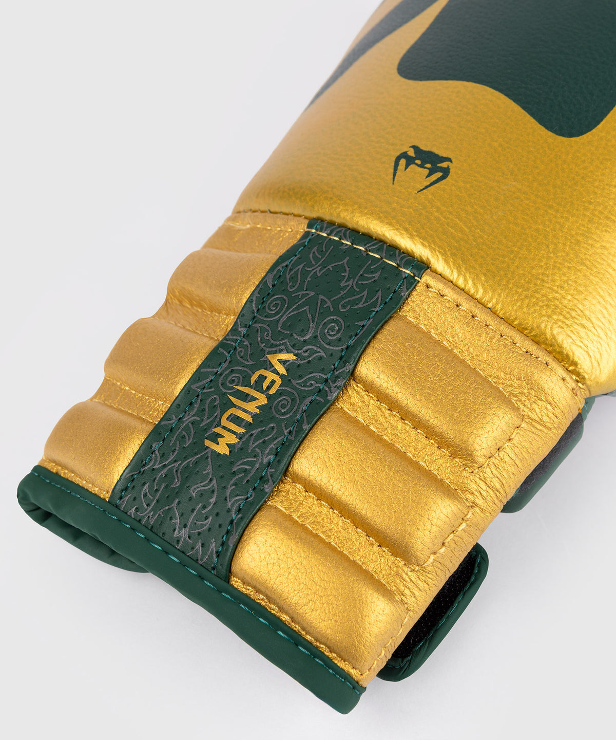 Gants de Boxe Venum Reverso - Émeraude/Or