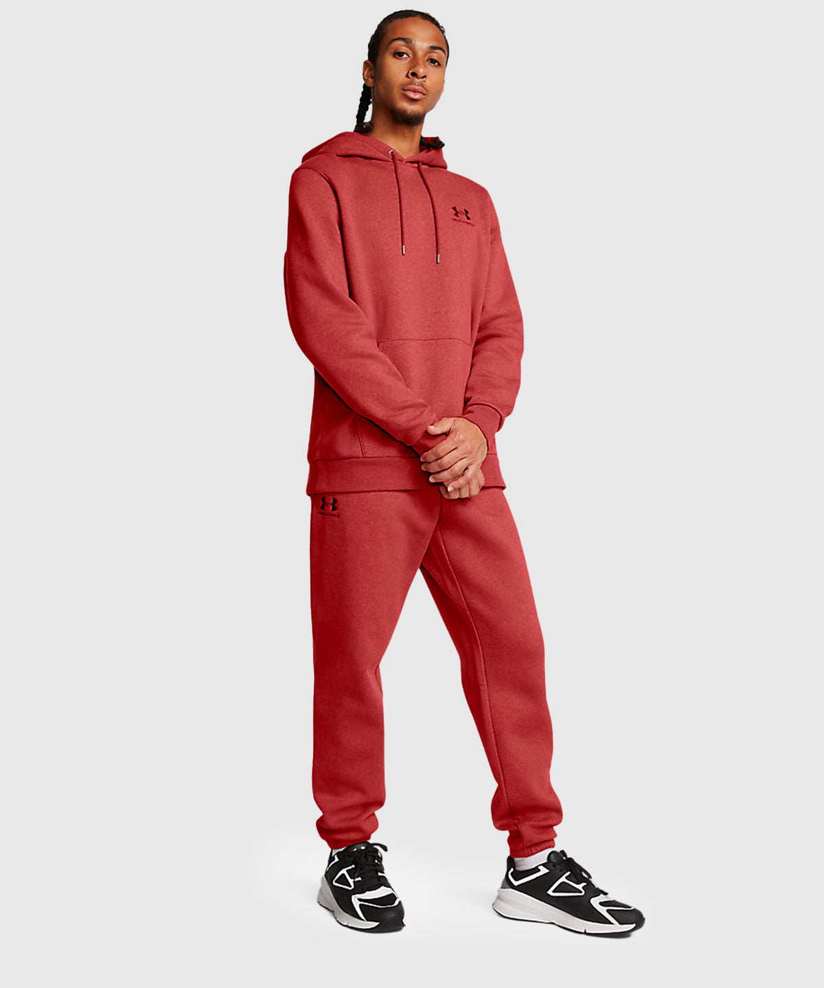 Under Armour ua Icon Fleece Jogginghose – Orange