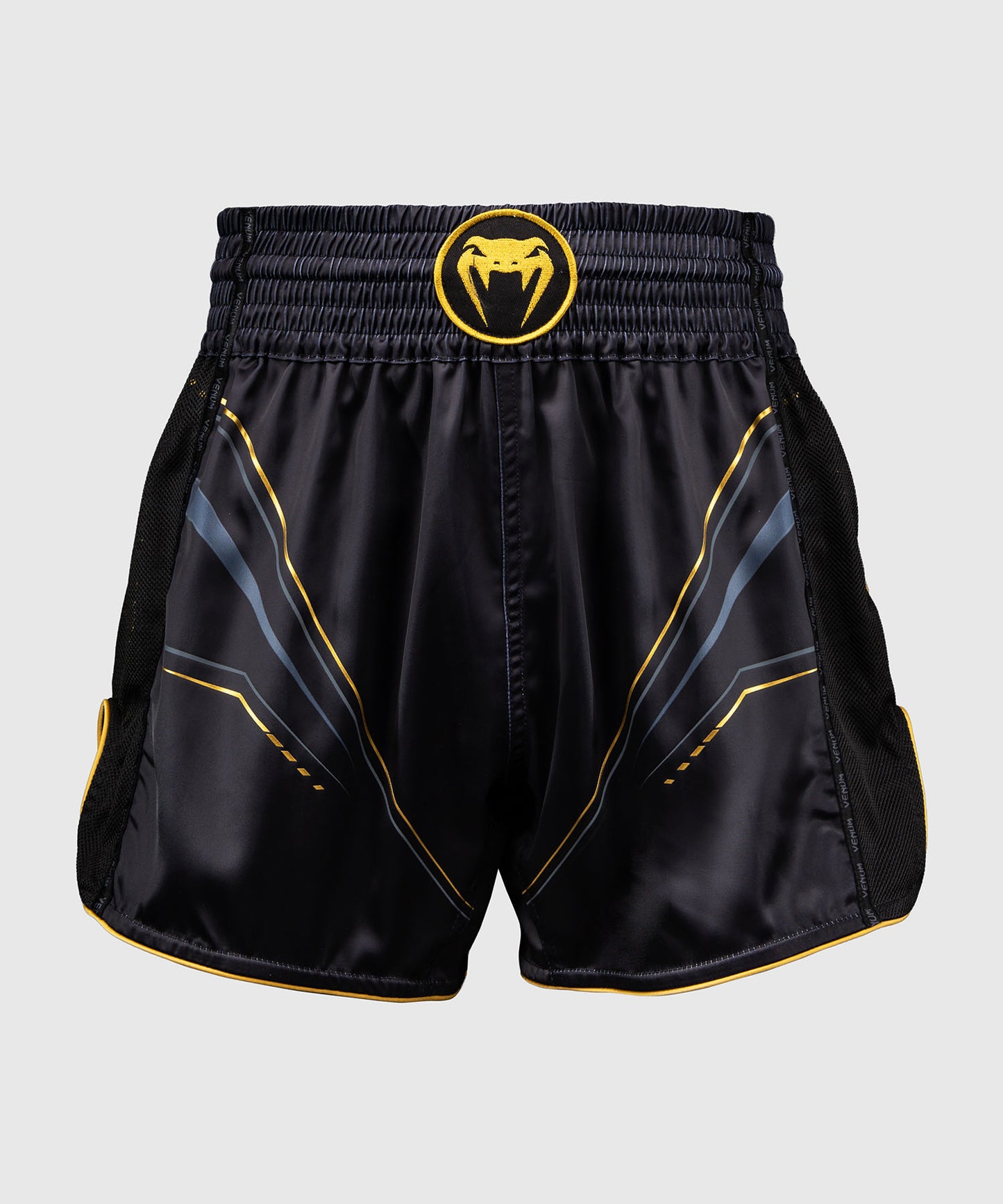 Short de Muay Thaï Venum Streamline – Noir/Or