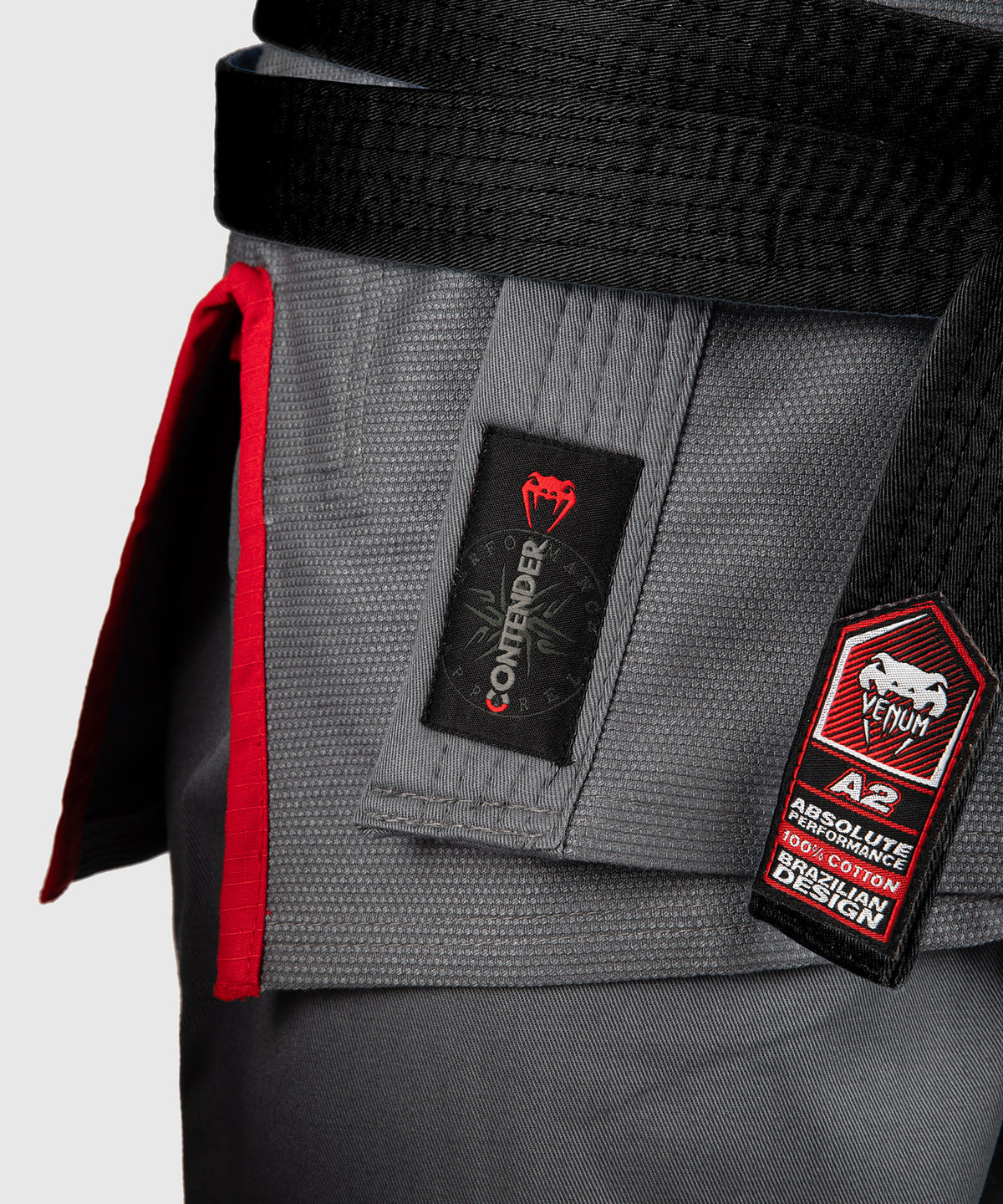 Kimono de JJB Venum Contender 3.0 - Storm Grey