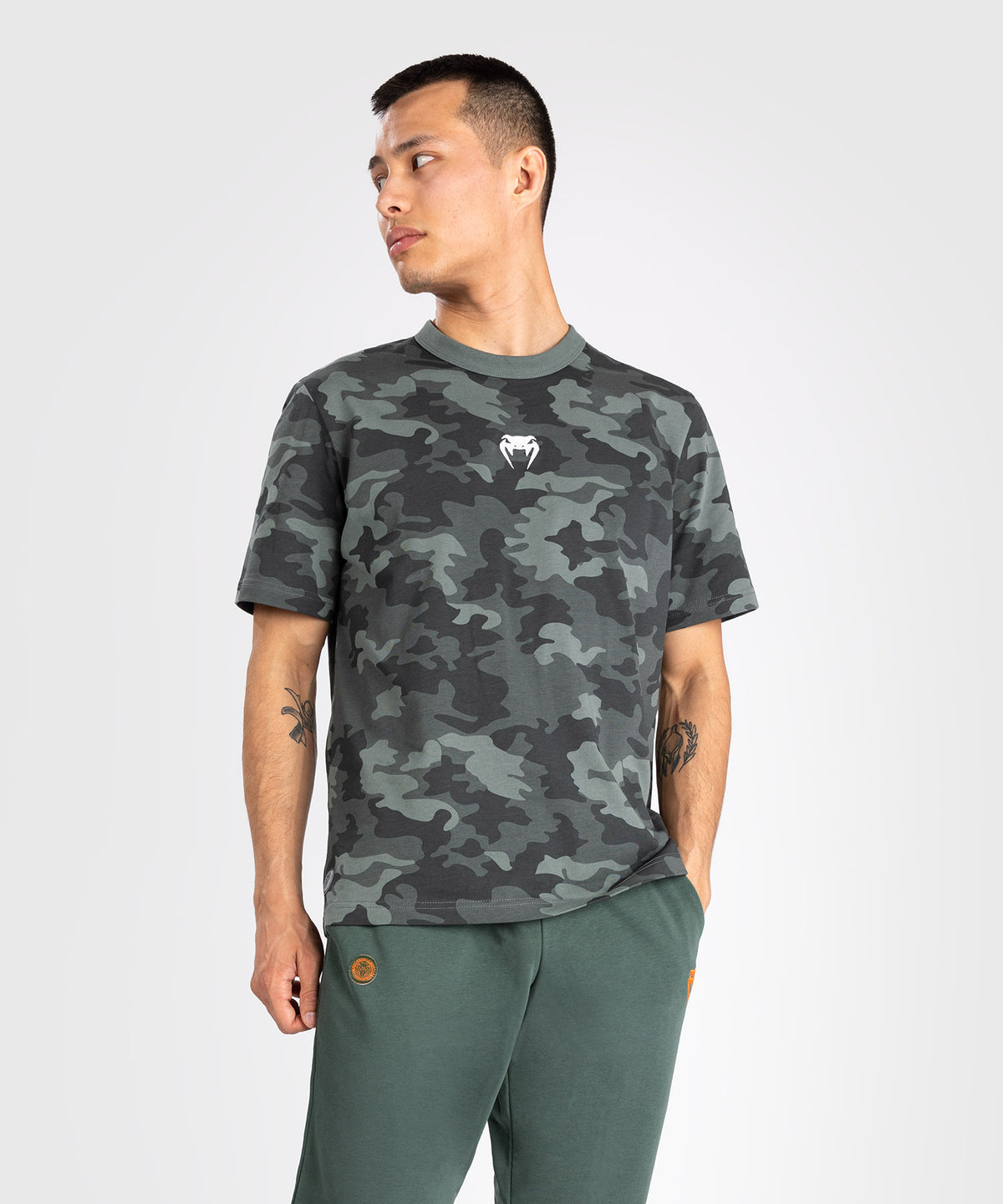 T-Shirt Venum Vortex XL - Camouflage Kaki