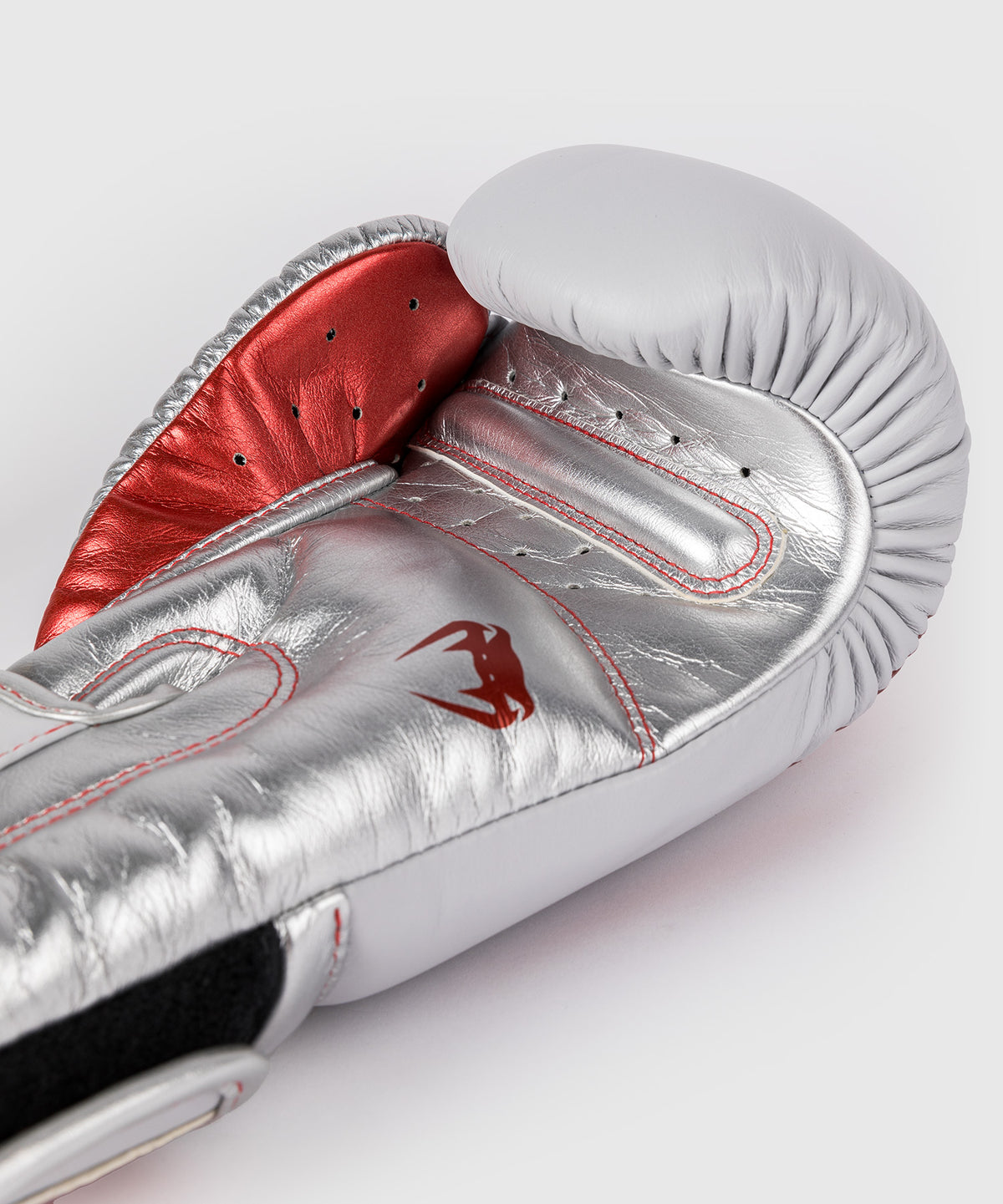 Venum Giant 3.0  Boxhandschuhe - Rot/Silber - Spezialausgabe