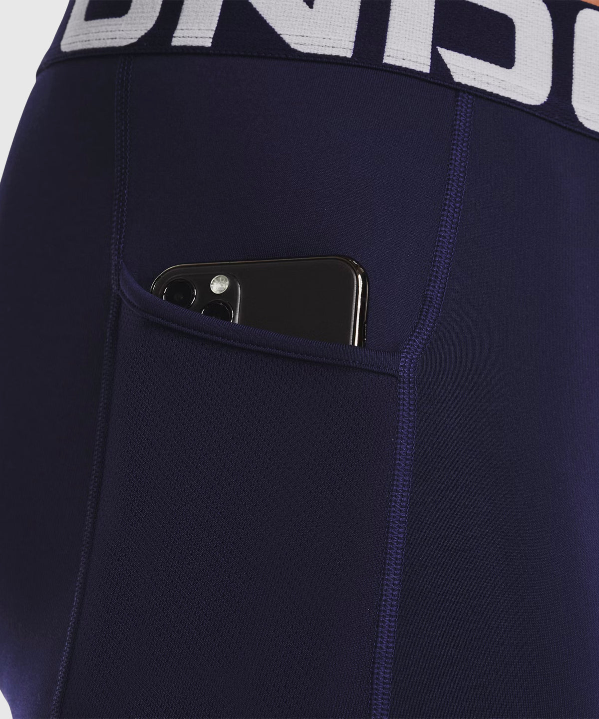 Pantalon De Compression Under Armour Coldgear - Bleu Marine