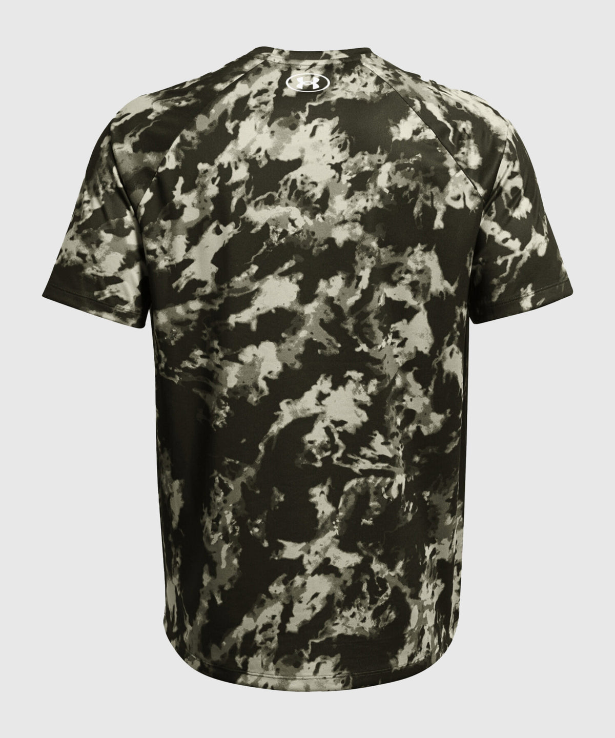 T-Shirt Under Armour Tech Abc Camo - Vert