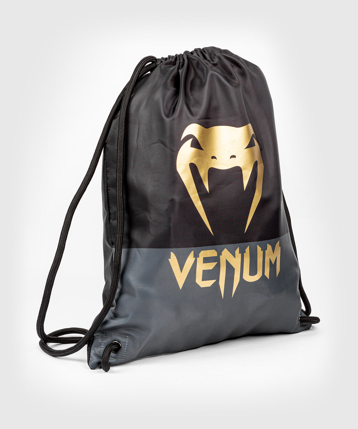 Venum Classic Bolsa con Cordón (20-25L) – Negro/Oro