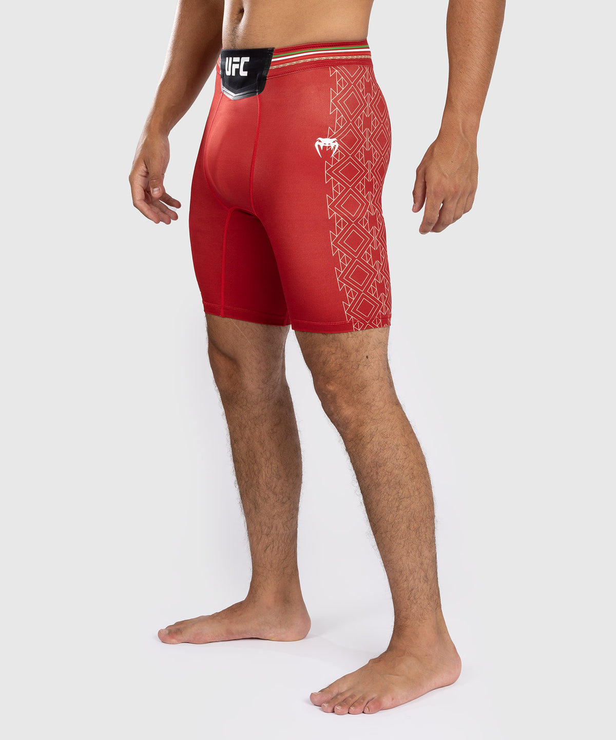 Noche UFC by Venum Authentic Fight Night Shorts Vale Tudo para Hombre - Rojo