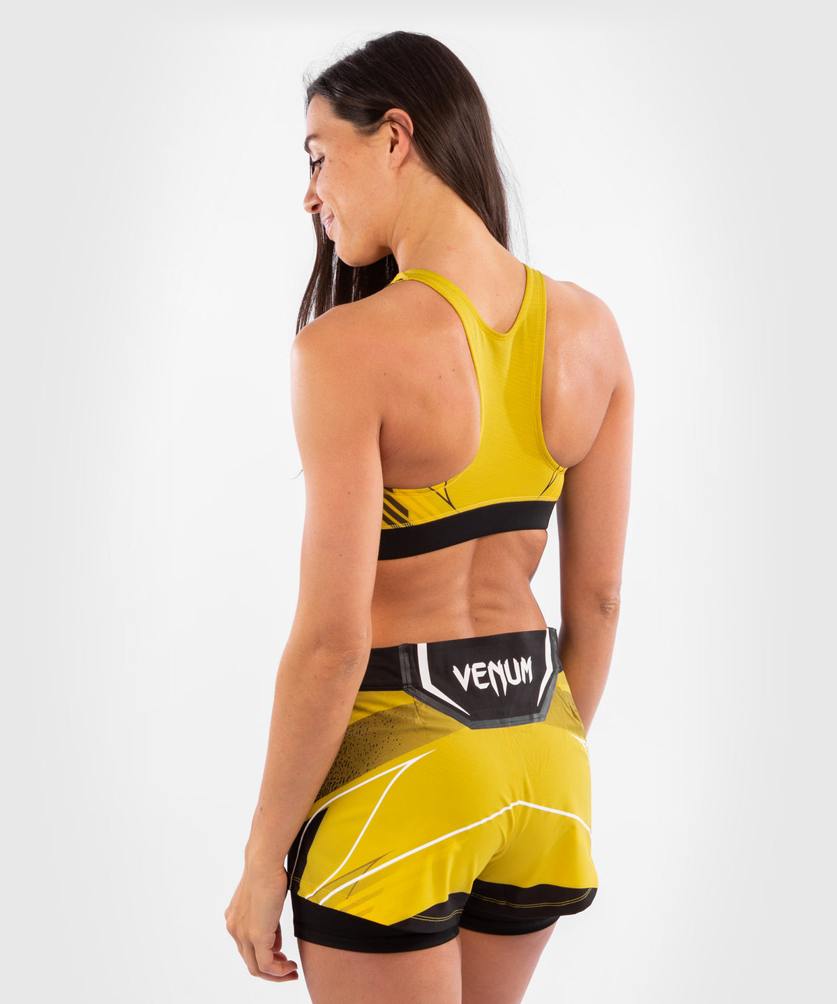 Sujetador Deportivo Para Mujer UFC Venum Authentic Fight Night - Amarillo