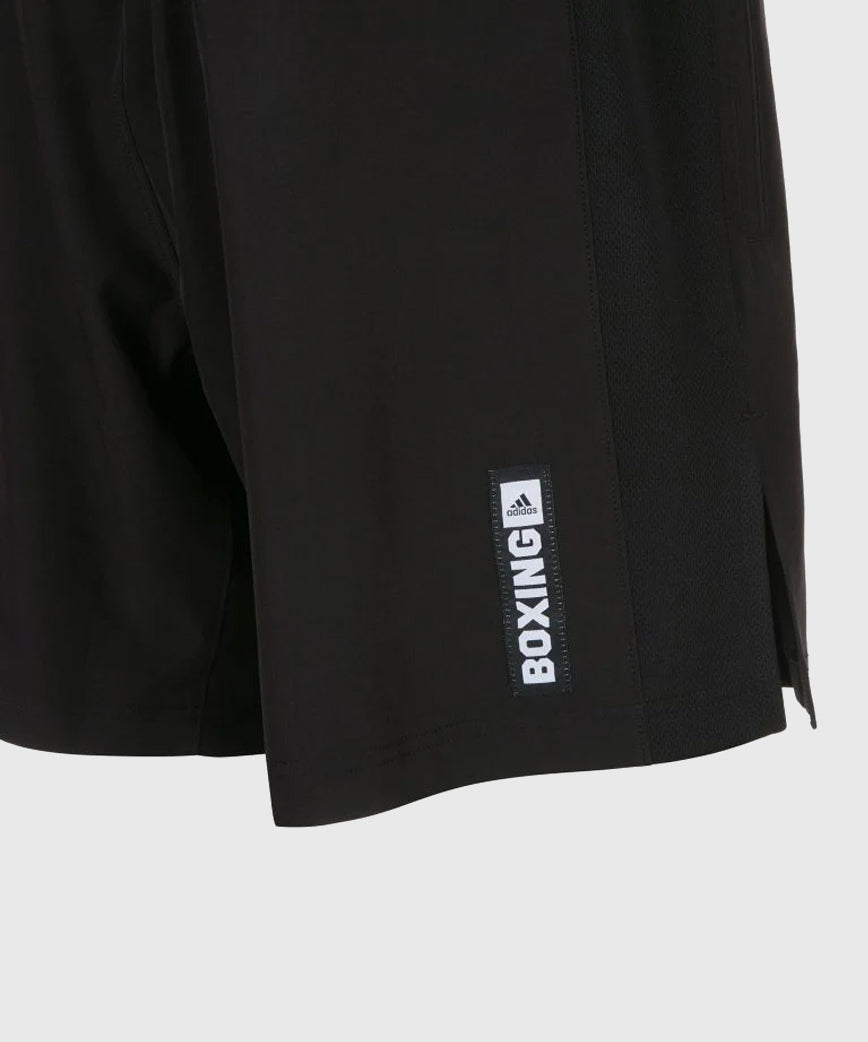 Adidas Boxwear Tech Pantaloncini Boxe Inglese - Nero/Grigio