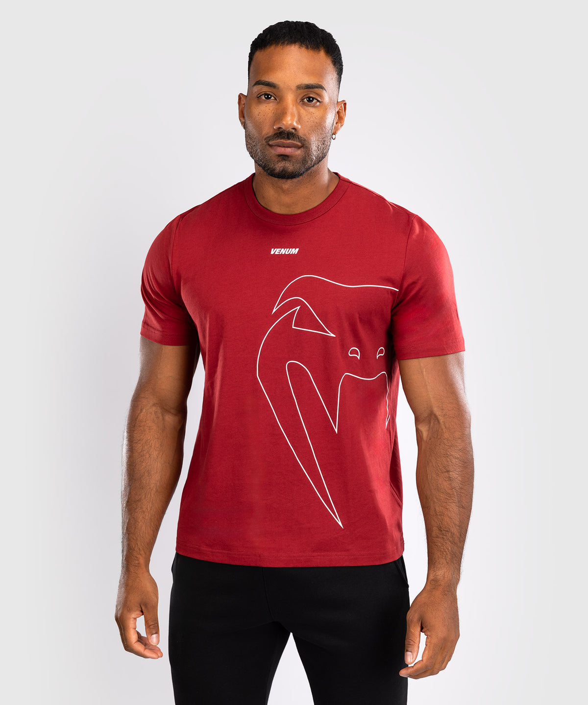 Venum Giant Connect Maglietta - Rosso Carmin