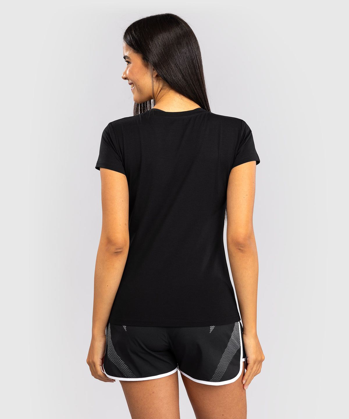 Venum Adrenaline Camiseta Mujer – Negro/Marfil
