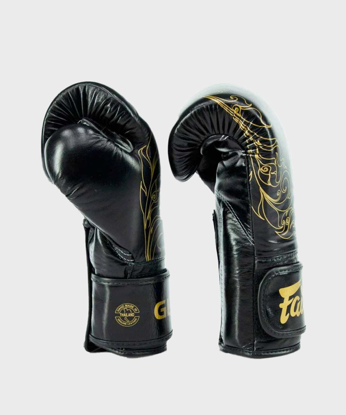 Fairtex X Glory Guantoni da Boxe - Nero/Oro