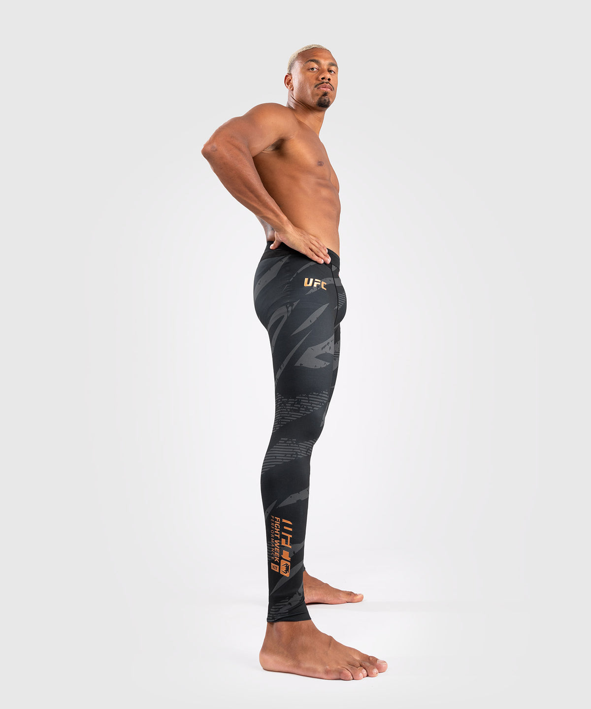UFC Adrenaline by Venum Fight Week Performance Herren-Tight - Urban Camo
