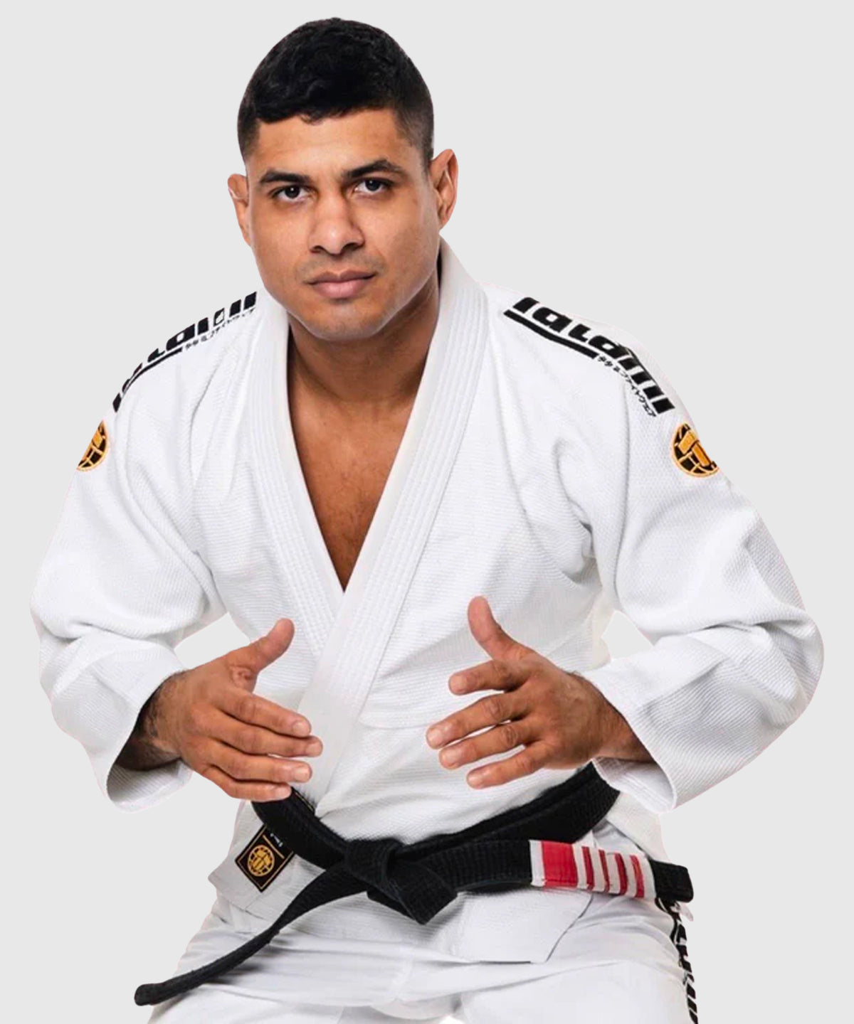 Tatami Fightwear Gold Label Kimono BJJ – Blanco