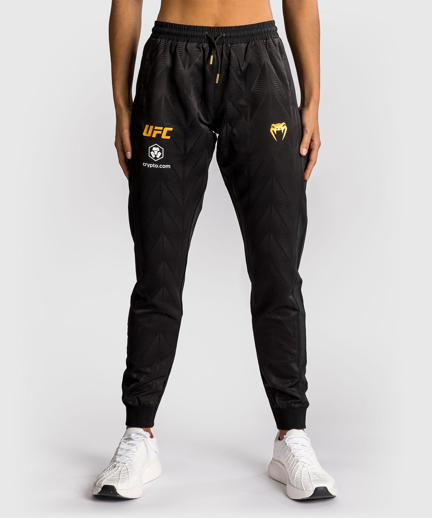 UFC Zenith by Venum Authentic Fight Night Pantalón de walkout Mujer - Champion