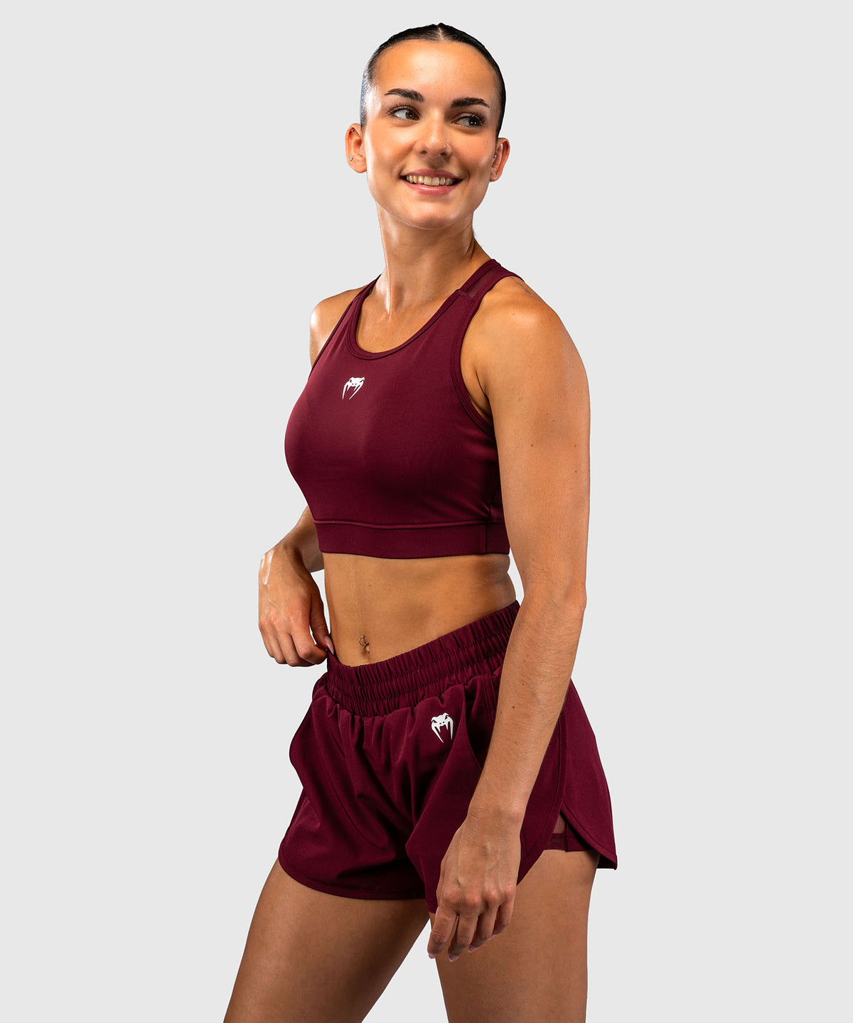 Venum Aero XT Sports Bra - Plum
