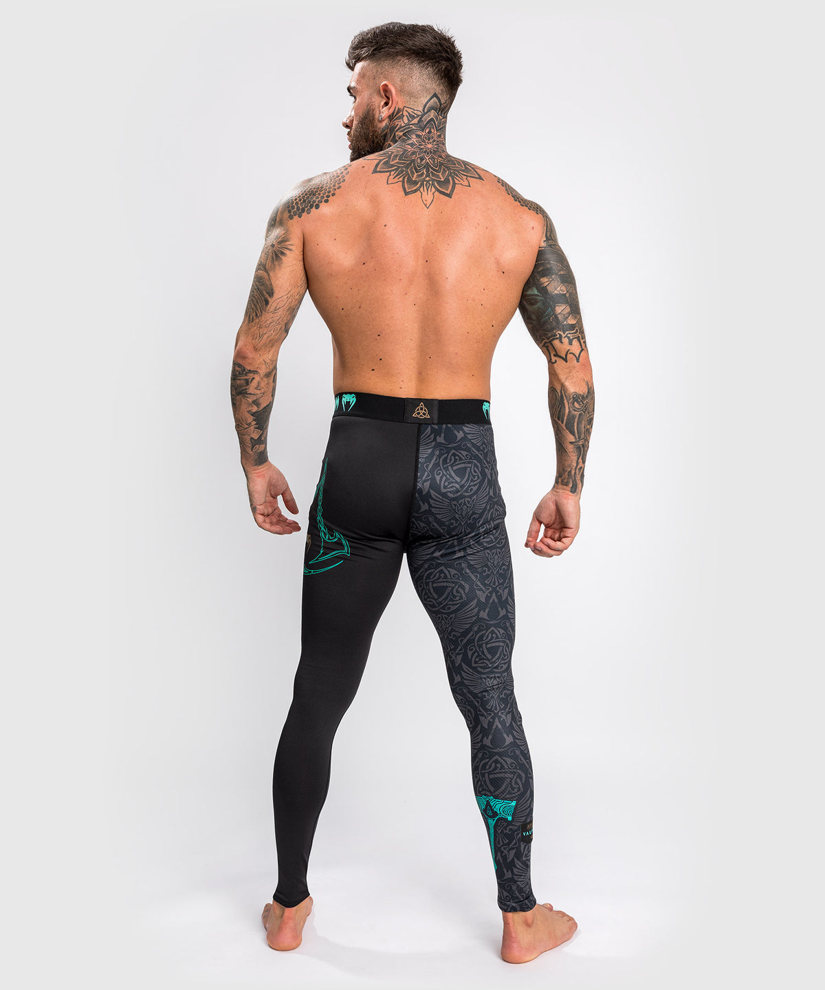 Pantalon de compression Venum Assassin's Creed Reloaded - Noir