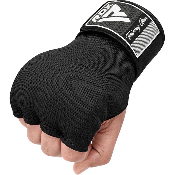 RDX Inner Gloves with Wrist Strap - Black