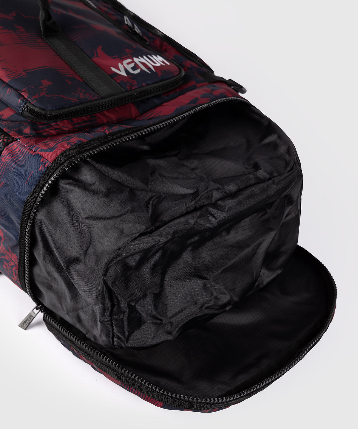 Unisex UFC Zenith by Venum Burgundy Authentic Fight Week Gear Bag (48L)