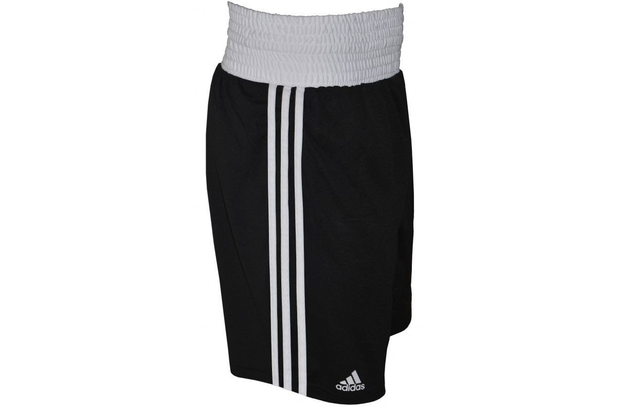 Short Boxe Anglaise Adidas - Gris