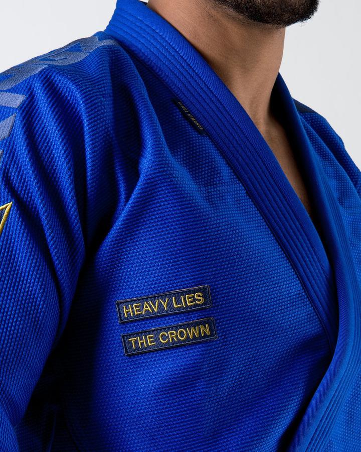 Kingz Comp 450 V6 BJJ Gi - Blau