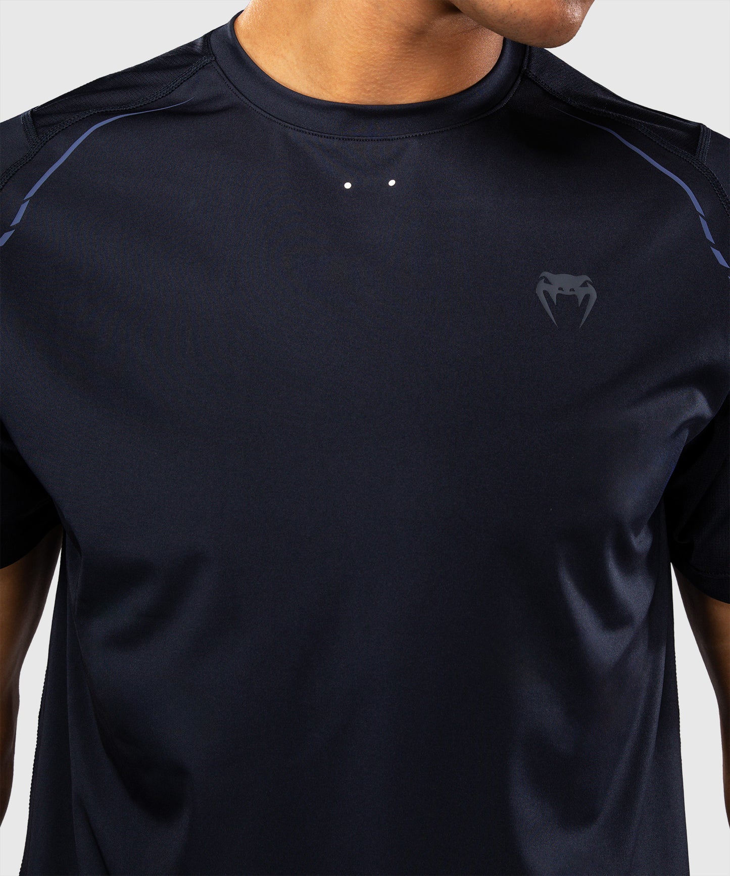 T-shirt Dry Tech Venum G-Core - Bleu Marine/Blanc