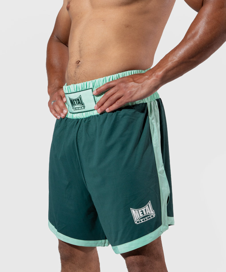 Metal Boxe One Deep Waters Boxershorts - Grün