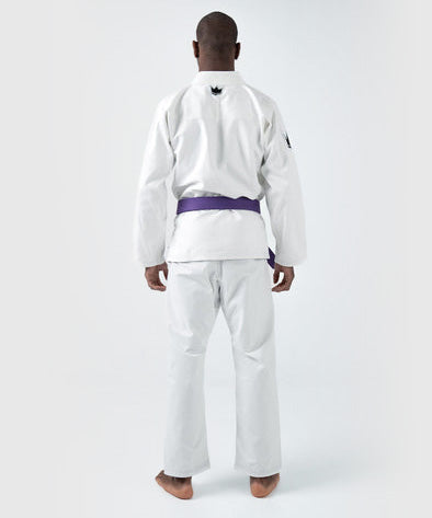 Kimono de JJB Kingz Nano 3.0 - Blanc