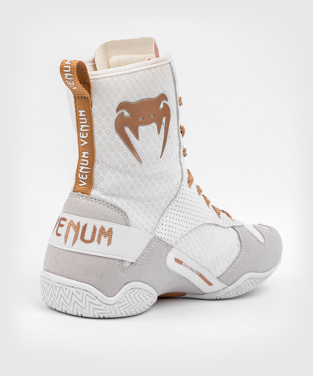 Venum Elite Monogram Scarpe Da Boxe – Bianco/Oro