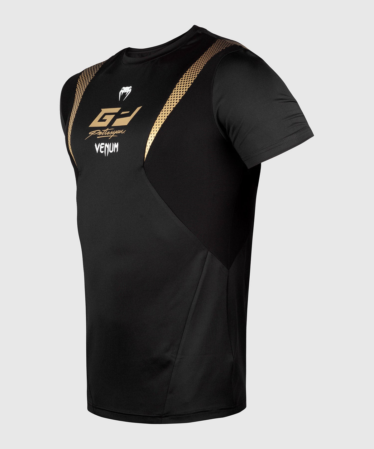 T-shirt Dry Tech Venum Petrosyan - Noir/Doré