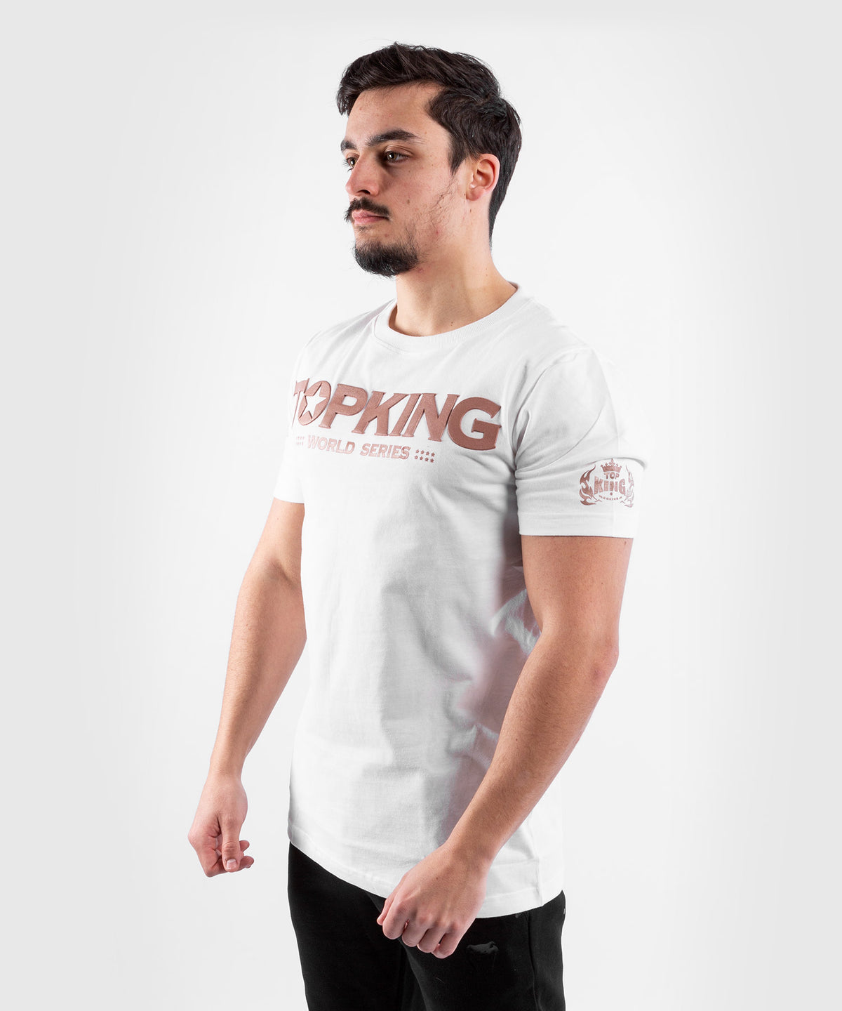 Top King Camiseta - Blanco