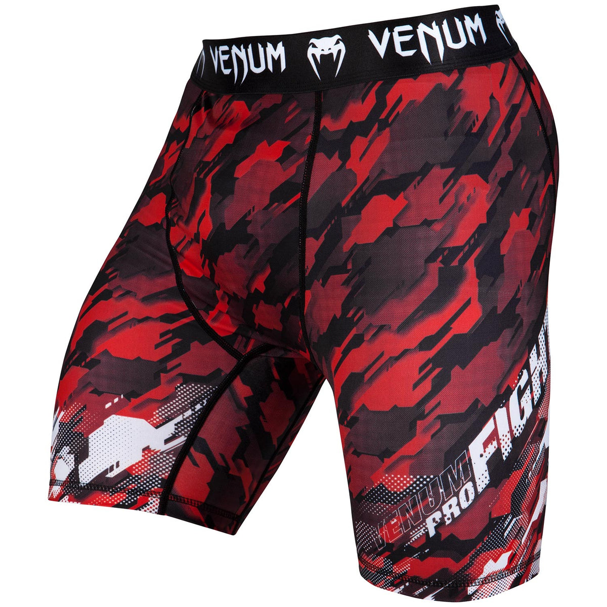 Short de compression Venum Tecmo - Rouge